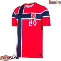 Camiseta Noruega Antonio Nusa #20 Primera Equipación Mundial 2026 manga corta